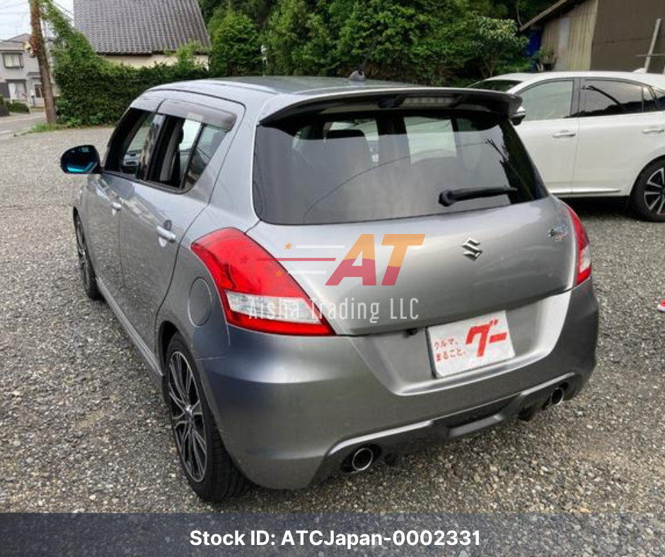 2014 Suzuki Swift Sport